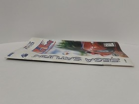 High Velocity - Case, Manual & Reg. Card Only - Sega Saturn 1996 (No Disc)