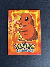 Charmander E4/12 Topps 1999 TV Animation First Movie Pokemon Card HP