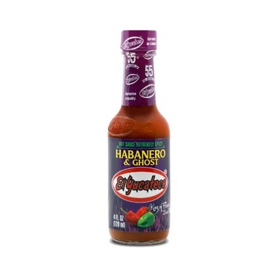 6x El Yucateco Hot Sauce Habanero & Ghost Extremely Spicy Lot New 4oz