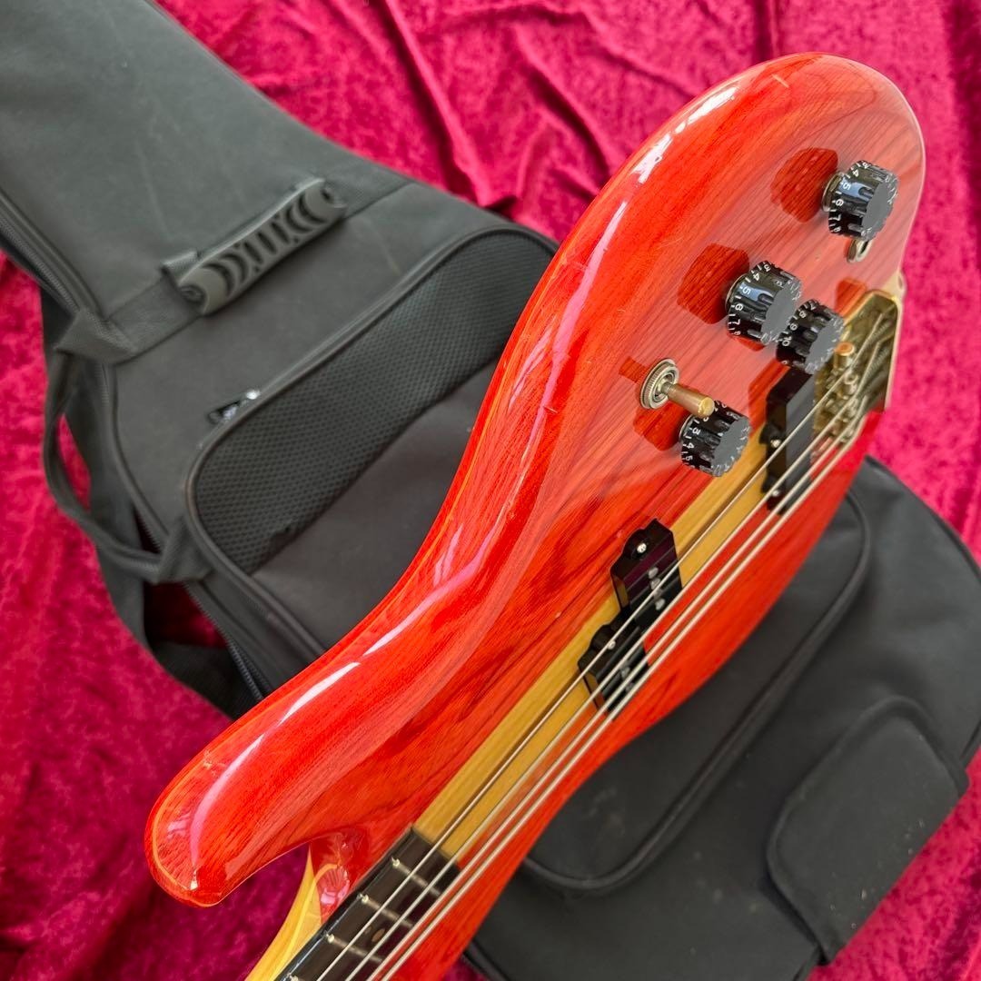 ALEMBIC ベース用ピックアップ PJ 希少 Japan Rare 80s Vintage ROCKY Bass Alembic Style Neck-Thru 5