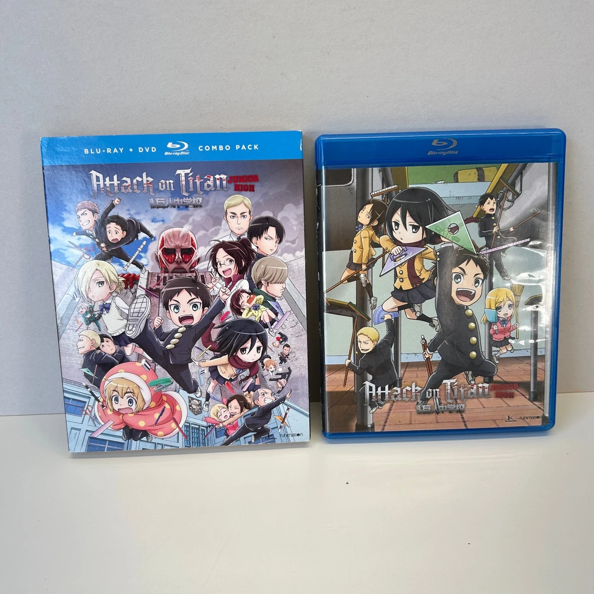 25+ Attack on Titan Complete Series Box Set DVDs & Blu-ray Discs