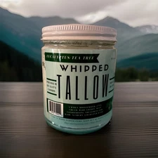 Lady May Whipped Tallow Eucalyptus Tea Tree 9fl Oz