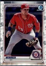 2020 Bowman #BCP-71 Drew Mendoza Chrome Prospects