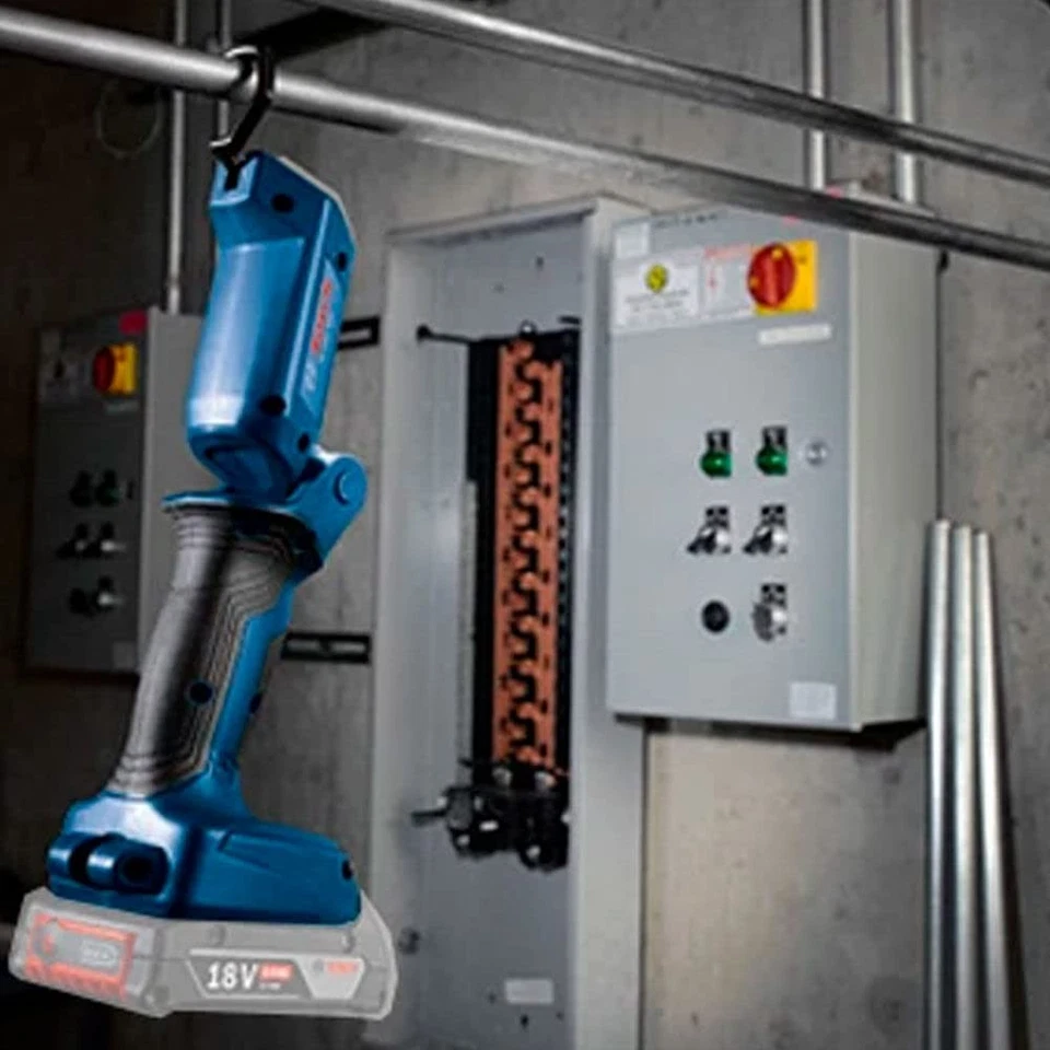 Bosch Professional 18V luz inalámbrica (solo cuerpo, batería y cargador se venden por separado Foto 3 de 3