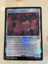 Magic The Gathering, Relentless X-ATM092, ENG, Foil, NM