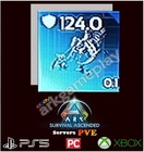 Ark Ascended - PVE - BP: Ascendant Malwyn Saddle 124 ( PC / Xbox / PS5 )
