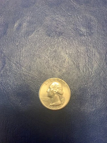 1937 BU bright washington quarter