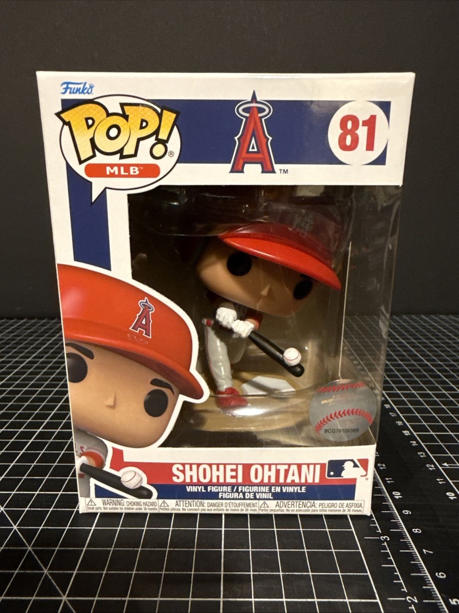 Funko Pop! Vinyl: Shohei Ohtani #81 for sale online | eBay