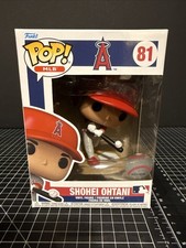 Funko Pop! MLB #81 Shohei Ohtani Los Angeles Angels Vinyl Figure w/ Protector