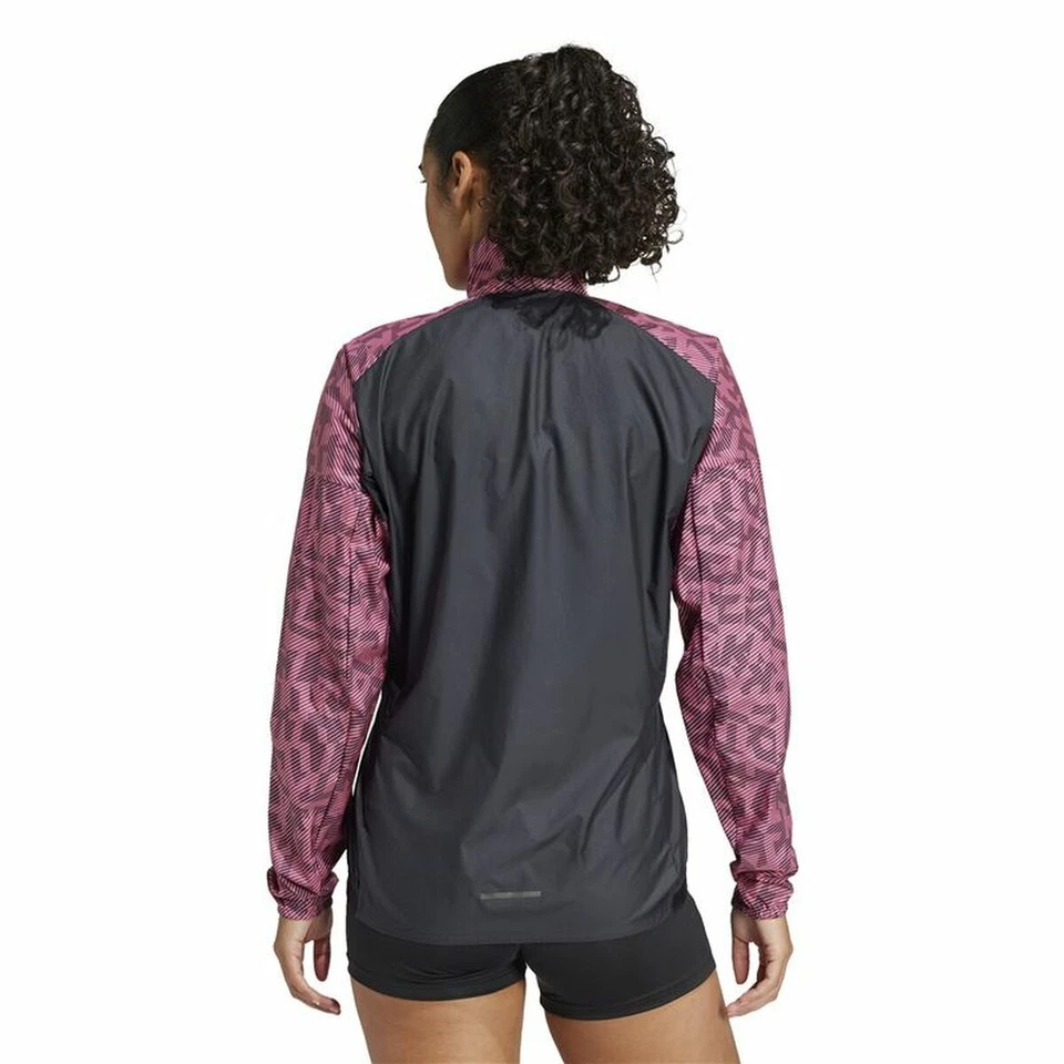 Chaqueta Cortavientos Adidas Terrex Rosa - Imagen 3 de 4