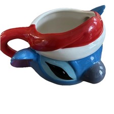 Disney Stitch 3D Ceramic Coffee Mug Lilo Stitch With Ears Gift Cup 15oz Movie