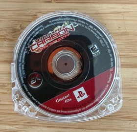 Sony Playstation Portable PSP 3 Game LOT Warriors Orochi, Need For Speed Carbon
