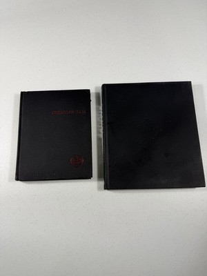 Vintage Christian Dior Biography + Chanel Collections Book Set