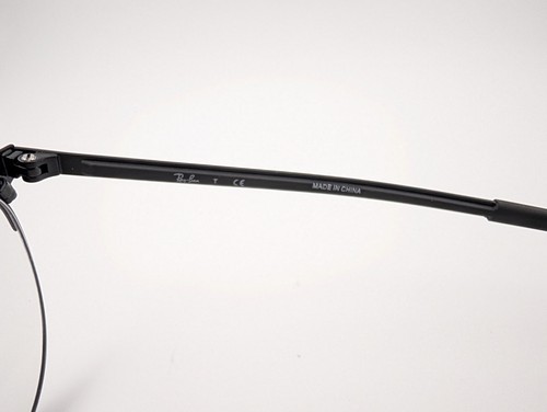 Ray Ban Eyeglasses, Frames Only, RB 6375 2944, 53-18-145, Black, Metal - Picture 13 of 15