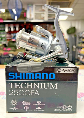 Shimano Technium 2500FA Spinning feeder fishing Reel Boxed Spare Alloy Spool