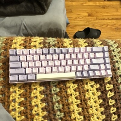 Akko AK84S Mechanical Keyboard Purple USB-C QWERTY English Plug & Play