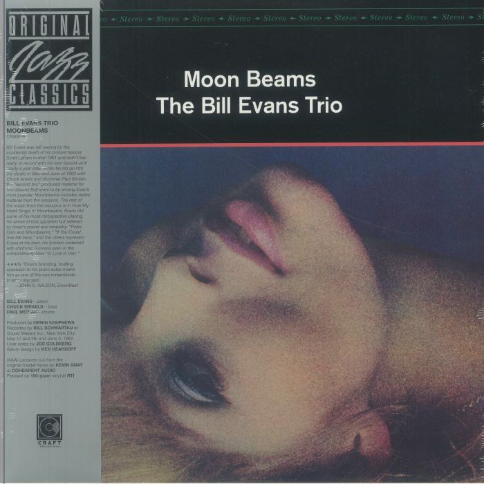 BILL EVANS TRIO - Moon Beams - Vinyl (180 gram vinyl LP with obi-strip)