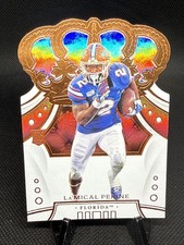 2020 Panini Chronicles Draft Picks #71 La'Mical Perine Crown Royale Draft Picks