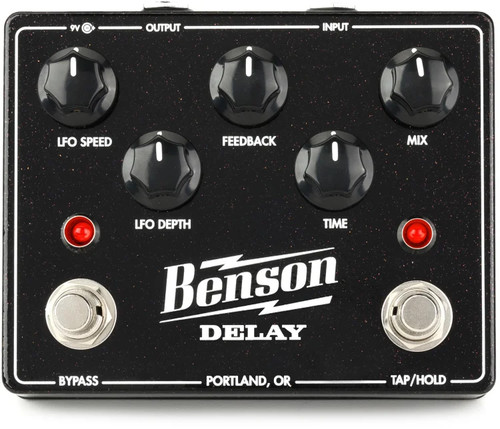 Benson Amps Delay Effects Pedal