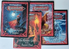 Van Richten's Guide to Vampires, Ghosts, Ancient Dead, Lich. AD&D 2nd Edition.