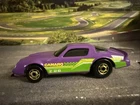 Hot Wheels Camaro Z-28 Purple GHO The Hot Ones Cereal Promo