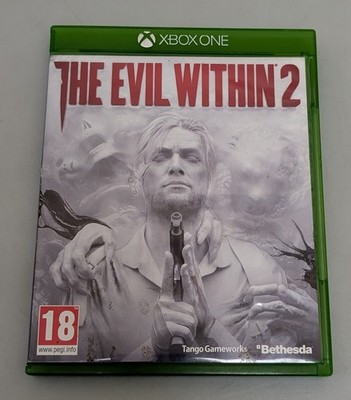 XBOX ONE THE EVIL WITHIN 2 SPIEL SPIELT PERFEKT TOLLER TITEL