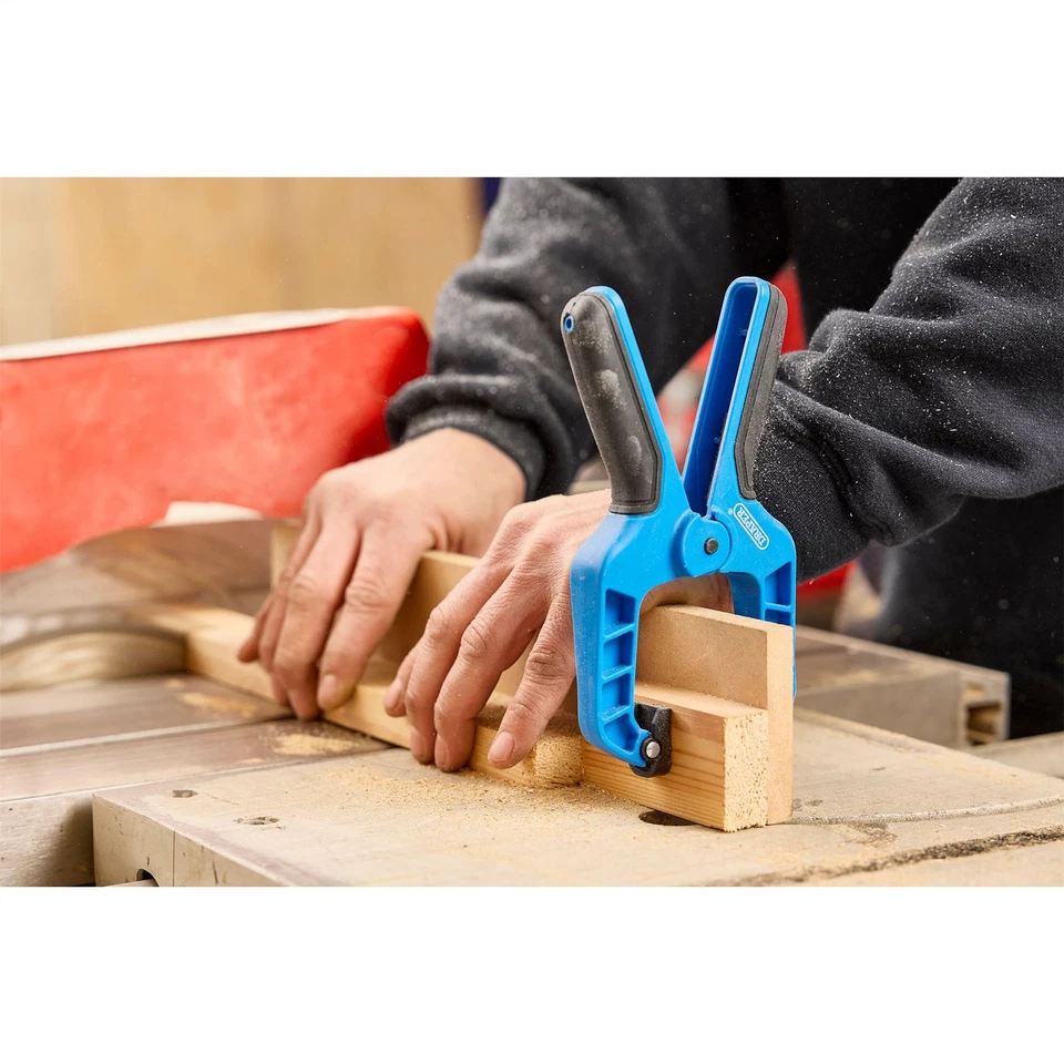 Draper 20080 Spring Clamp 75mm - Image 4 of 4