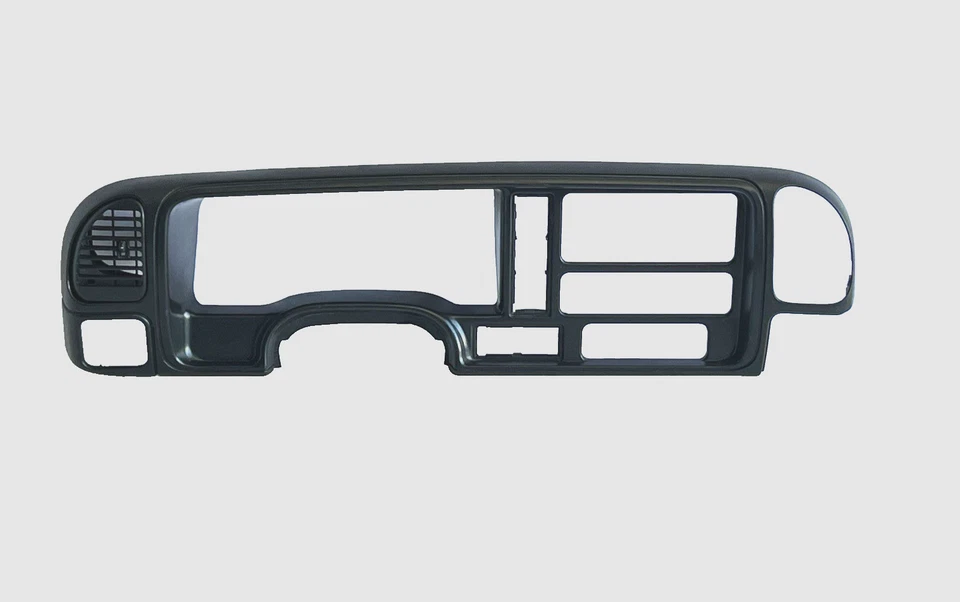 Chevrolet GMC GMT400 1995-2000 C/K tablero velocímetro bisel negro OEM LEER Foto 2 de 4