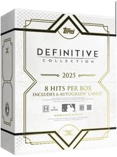 PYT #6038 - 2x Definitive Baseball Hobby Boxes