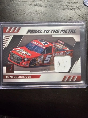 Panini 2026 Donruss Racing NASCAR Toni Breidinger Relic #PM-TBR 26/99