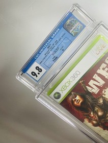 Wet Xbox 360 Pal UK Edition CGC 9.8 Graded Brand New Factory Sealed Rare