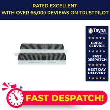Pollen / Cabin Filter fits CITROEN C4 PICASSO 07 to 18 Bosch 1609998880 3638979