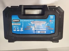 HART TOOLS 90PC SOCKET SET IN HARD CASE (P19015442)