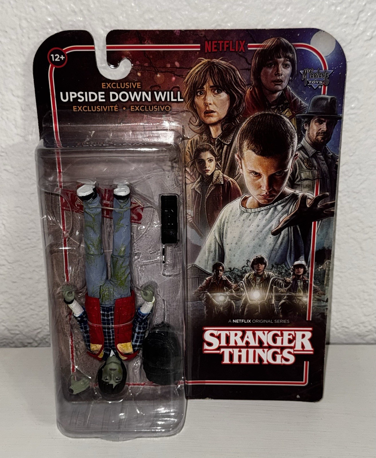 Stranger Things 13072 Exclusive Action Figure, Upside Down Will