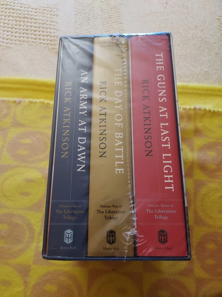 The Liberation Trilogy Rick Atkinson Hardcover New Sealed - Image 3 of 4