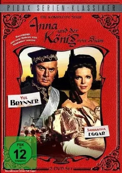 Anna Und Der KöNig Von Siam | Die Komplette Serie / Pidax Serien-Klassiker | DVD-image