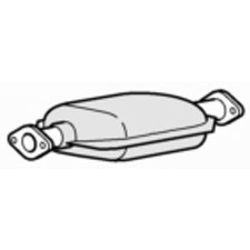 Exhaust Catalytic Converter for Mitsubishi Space Wagon 4G63 2.0 (1992-1998)