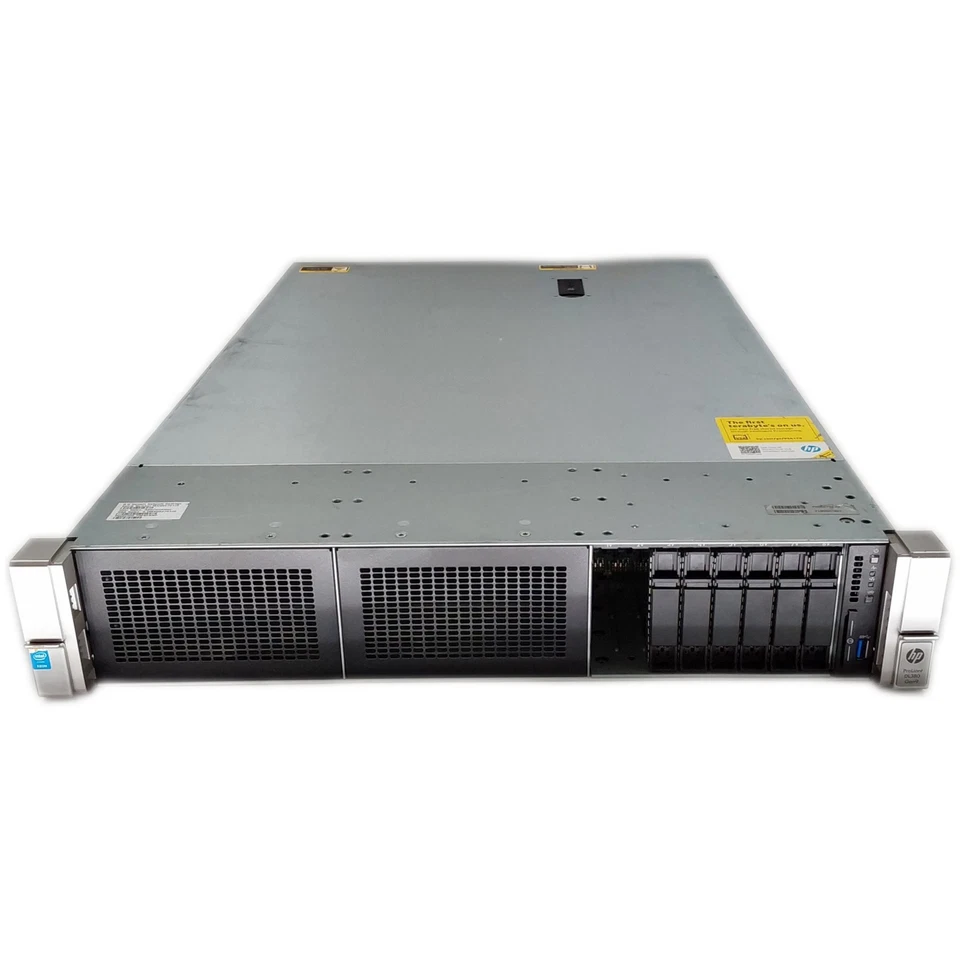 HP ProLiant DL380 Gen9-(2x)Xeon E5-2660@2.6GHz, 256GB DDR4 No HDD/OS - Image 2 of 4