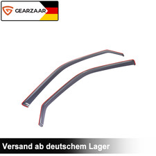 Windabweiser Regenabweiser Satz kompatibel mit VW Bus T5/T6 ab. 2003-21 2-Türen