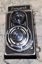 Meopta Flexaret TLR, Twin Lens Reflex Camera, 120 Film As-Is