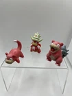 Tomy 1999 Vintage Pokemon Figure 2” Slowpoke, Slowbro And Slowking
