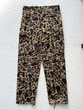 1960’s Vietnam War Deadstock CISO-made Beo Gam Camo Set Tagged A-M Original