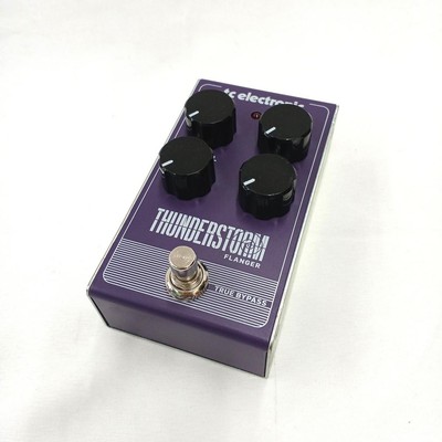 TC Electronic Thunderstorm Flanger Gitarren Effektpedal Guter Zustand Aus Japan