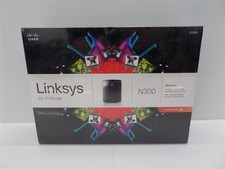 Linksys E1200 N300 300Mbps 4-Port 10/100 Wireless Router - New And Sealed In Box