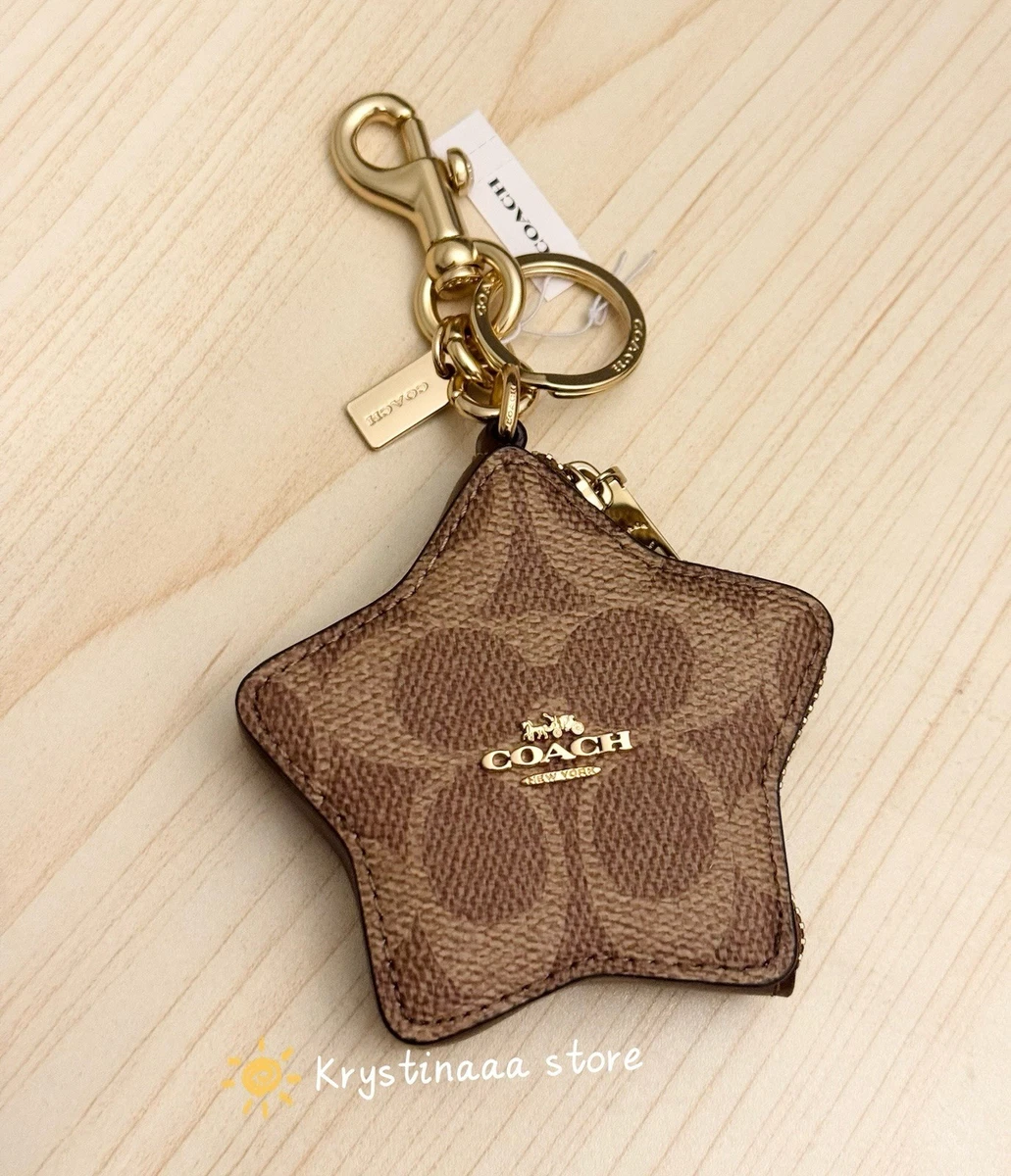 Coach Star Key Chains, Rings & Finders for Women for sale | eBay