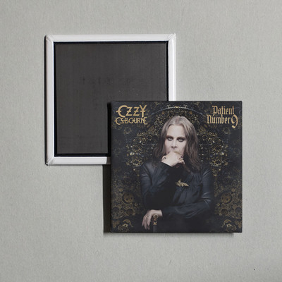 Ozzy Osbourne - Patient Number 9 Album Cover Locker Fridge Magnet