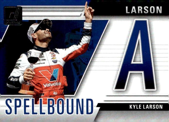 2025 Donruss #2 Kyle Larson Spellbound