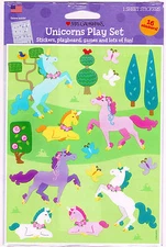 MRS GROSSMANS UNICORNS PLAY SET BNIP & NLA