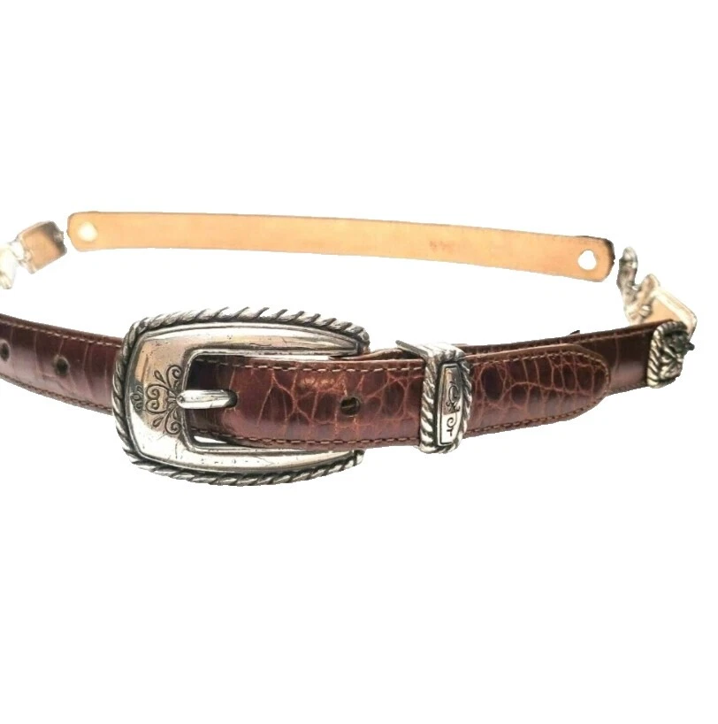 Cinturones Brighton Marrón Floral para De mujer