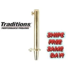 Traditions Adjustable Black Powder Measure / Swivel Funnel Brass # A1204  New!